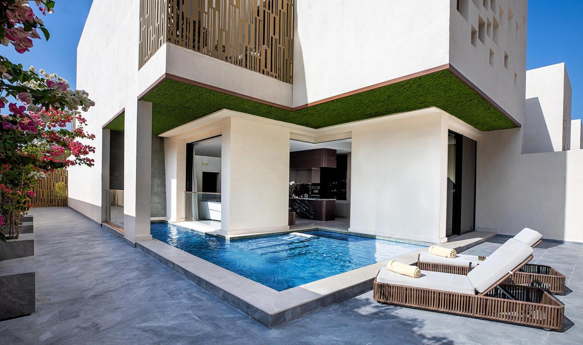 The Biltmore Hotel Villas, Dubaj Zewnętrze zdjęcie